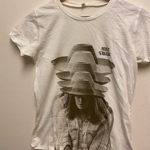 Feist Metals concert t-shirt